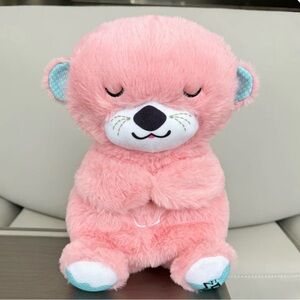 Breathing Otter Plushie New Pink